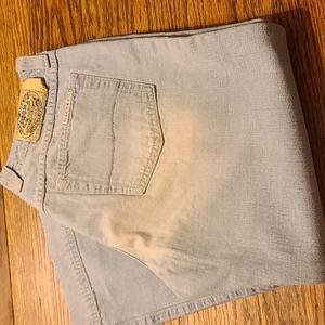 Lucky brand vintage crop size 29.